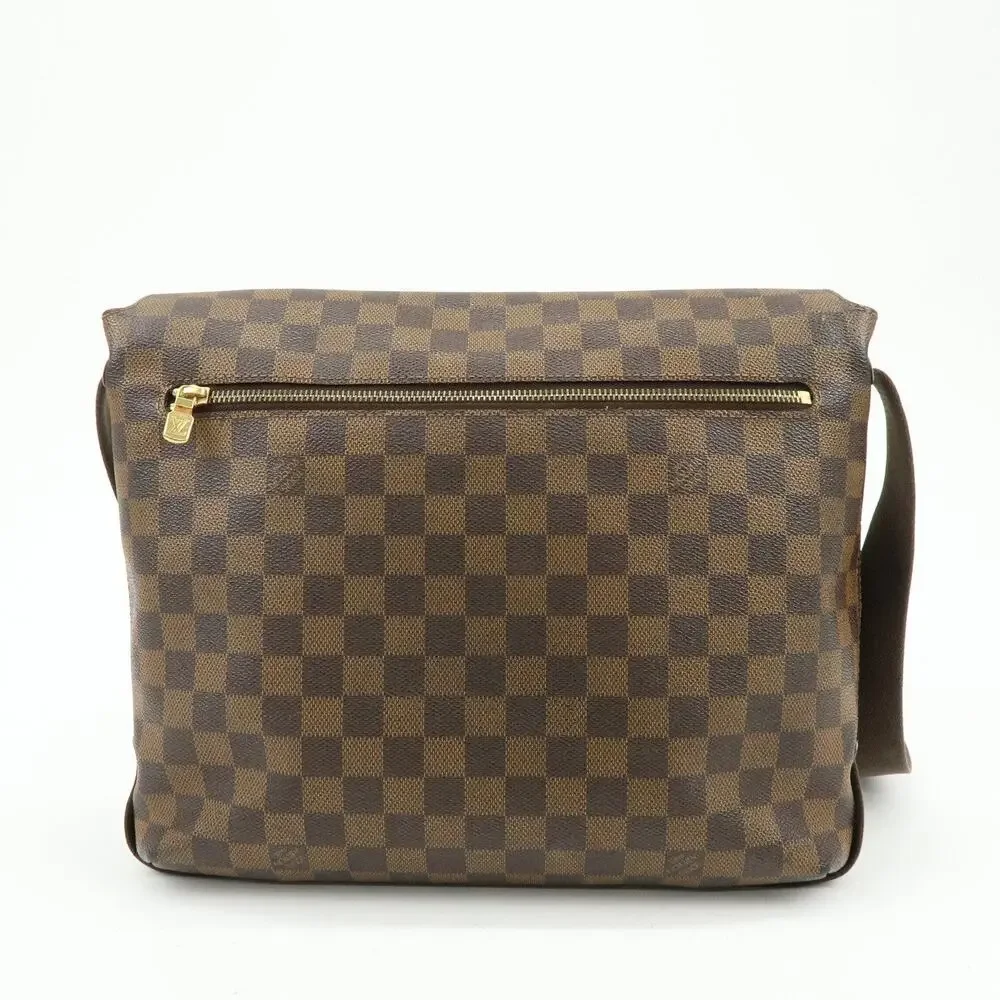 Louis Vuitton Damier Ebene Brooklyn Messenger Bag Brown